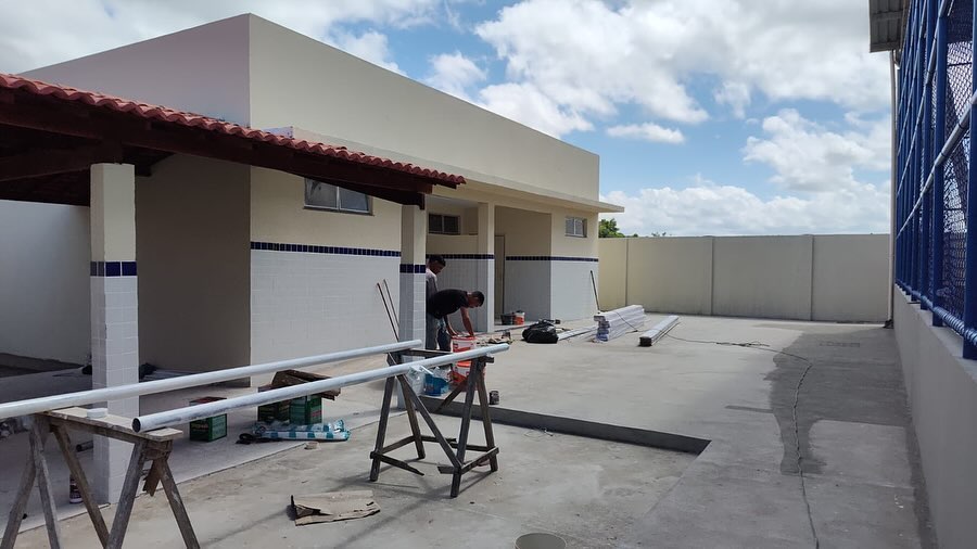 Obra Educacional — Neópolis/SE