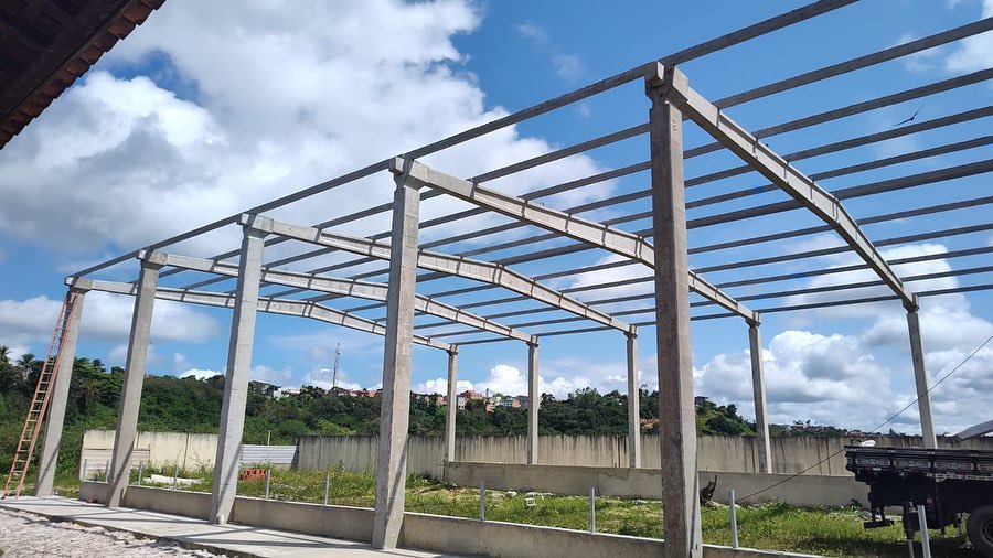 Construção de Quadra — Neópolis/SE